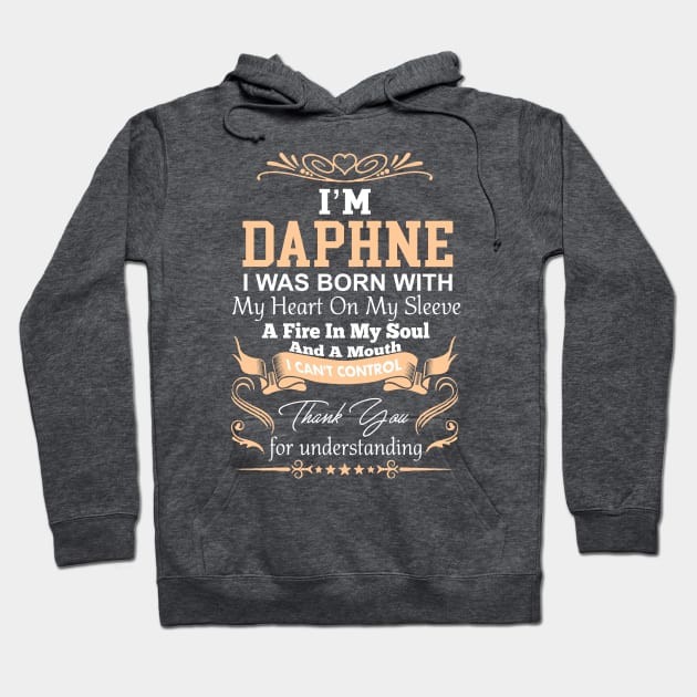 Daphne Hoodie by The Curious Cats Podcasts